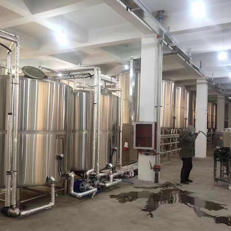 明山精酿啤酒设备