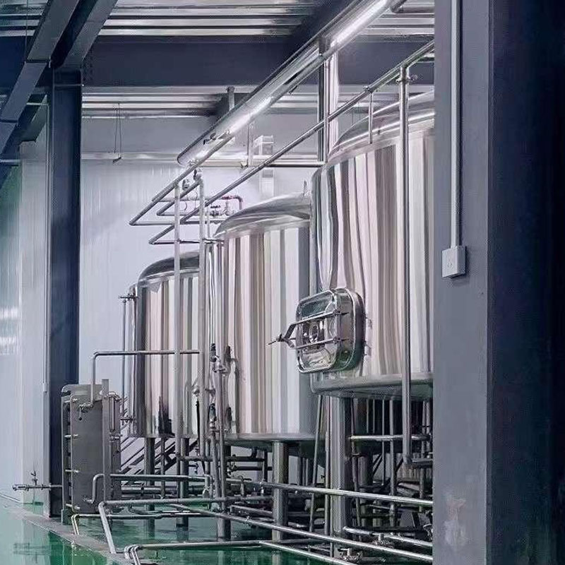 明山精酿啤酒设备